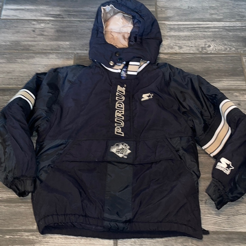 Vintage starter Purdue University boys youth medium